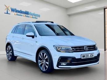Volkswagen Tiguan 1.5 TSI EVO R-Line Tech DSG Euro 6 (s/s) 5dr
