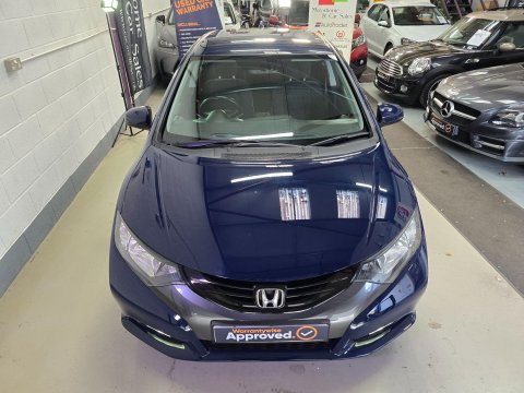 Honda Civic 1.6 i-DTEC ES-T Euro 5 (s/s) 5dr 14