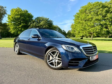Mercedes-Benz S Class 2.9 S350Ld AMG Line (Executive) G-Tronic+ Euro 6 (s/s) 4dr 15