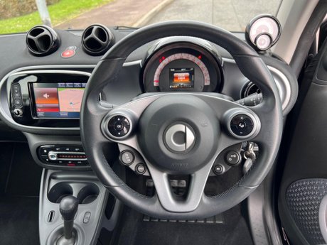 Smart Fortwo Coupe 0.9T Prime (Premium) Twinamic Euro 6 (s/s) 2dr 66