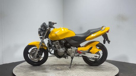 Honda CB 2001 1 OWNER 24K RUNNING PROJECT BIKE SPARES OR REPAIR 600CC 4