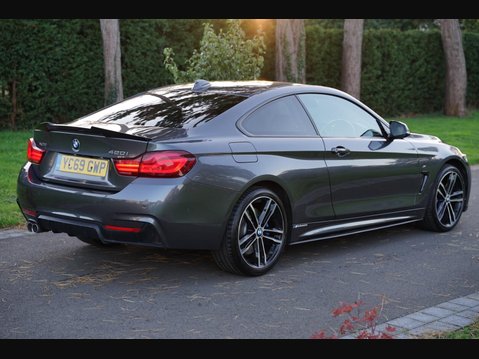 BMW 4 Series 2.0 420i GPF M Sport Auto xDrive Euro 6 (s/s) 2dr 13
