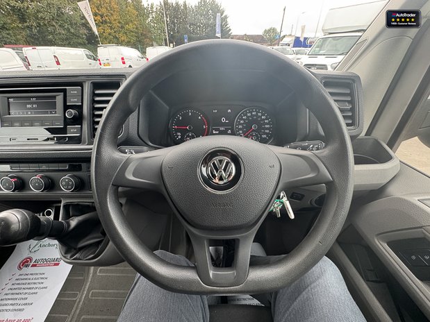 Volkswagen Crafter Luton LWB L3 Cr35 Startline Low Loader EURO 6 SELECT 14