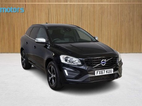 Volvo XC60 2.0 D4 R-Design Nav SUV 5dr Diesel Manual Euro 6 (s/s) (190 ps)