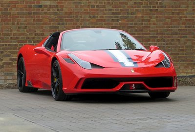Ferrari 458 Speciale Aperta 