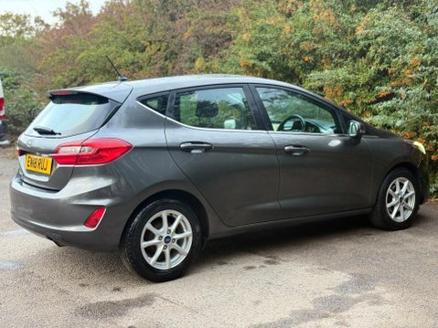 Ford Fiesta 1.1 Ti-VCT Zetec Euro 6 (s/s) 5dr 8