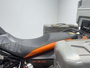 KTM Supermoto 2010 28K GOOD RUNNING PROJECT BIKE FULL LUGGAGE RUNS WELL 990CC 16
