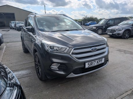 Ford Kuga 2.0 Kuga Titanium TDCi 4x4 Auto 4WD 5dr 3