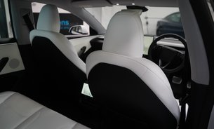 Tesla Model 3 LONG RANGE AWD Enhanced Autopilot with Auto Park & Summon White Interior  12