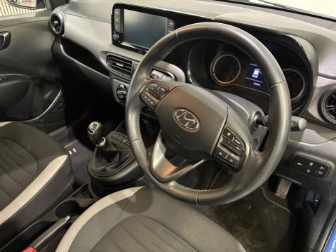 Hyundai i10 1.0 SE Connect Euro 6 (s/s) 5dr 3