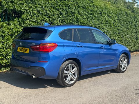 BMW X1 2.0 20d M Sport SUV 5dr Diesel Auto xDrive Euro 6 (s/s) (190 ps) 4