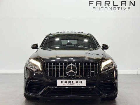 Mercedes-Benz GLC 4.0 GLC63 V8 BiTurbo AMG S (Premium) Coupe 5dr Petrol SpdS MCT 4MATIC+ Euro 10