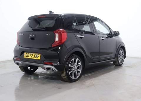 Kia Picanto 1.0 Picanto X-Line S Auto 5dr 12