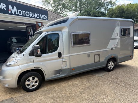 Knaus 550 MD VAN TI FIXED BED - BIG GARAGE - LOW PROFILE 