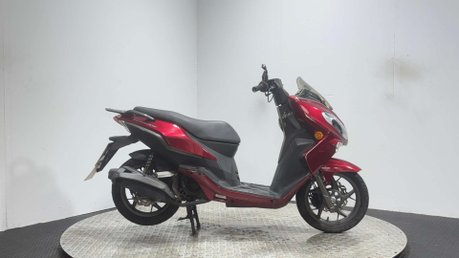 Keeway Cityblade 2021 6K PROJECT SCOOTER SPARES OR REPAIR 125CC LEARNER 125CC 1