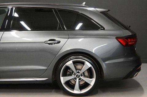 Audi A4 2.0 A4 Black Edition 40 TDI Quattro Semi-Auto 4WD 5dr 55