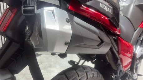 Herald Motor Co Mirage 2021 ONLY 4K ADVENTURE ENDURO BIKE 125CC PROJECT BIKE 17