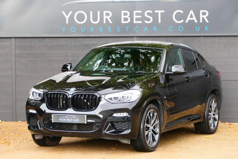 BMW X4 2.0 X4 xDrive 20d M Sport Auto 4WD 5dr 14