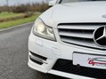 Mercedes-Benz C Class 2.1 C220 CDI AMG Sport Plus G-Tronic+ Euro 5 (s/s) 4dr 19