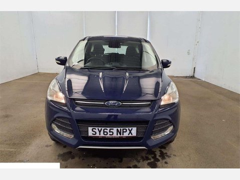 Ford Kuga 2.0 TDCi Zetec AWD Euro 6 (s/s) 5dr 4