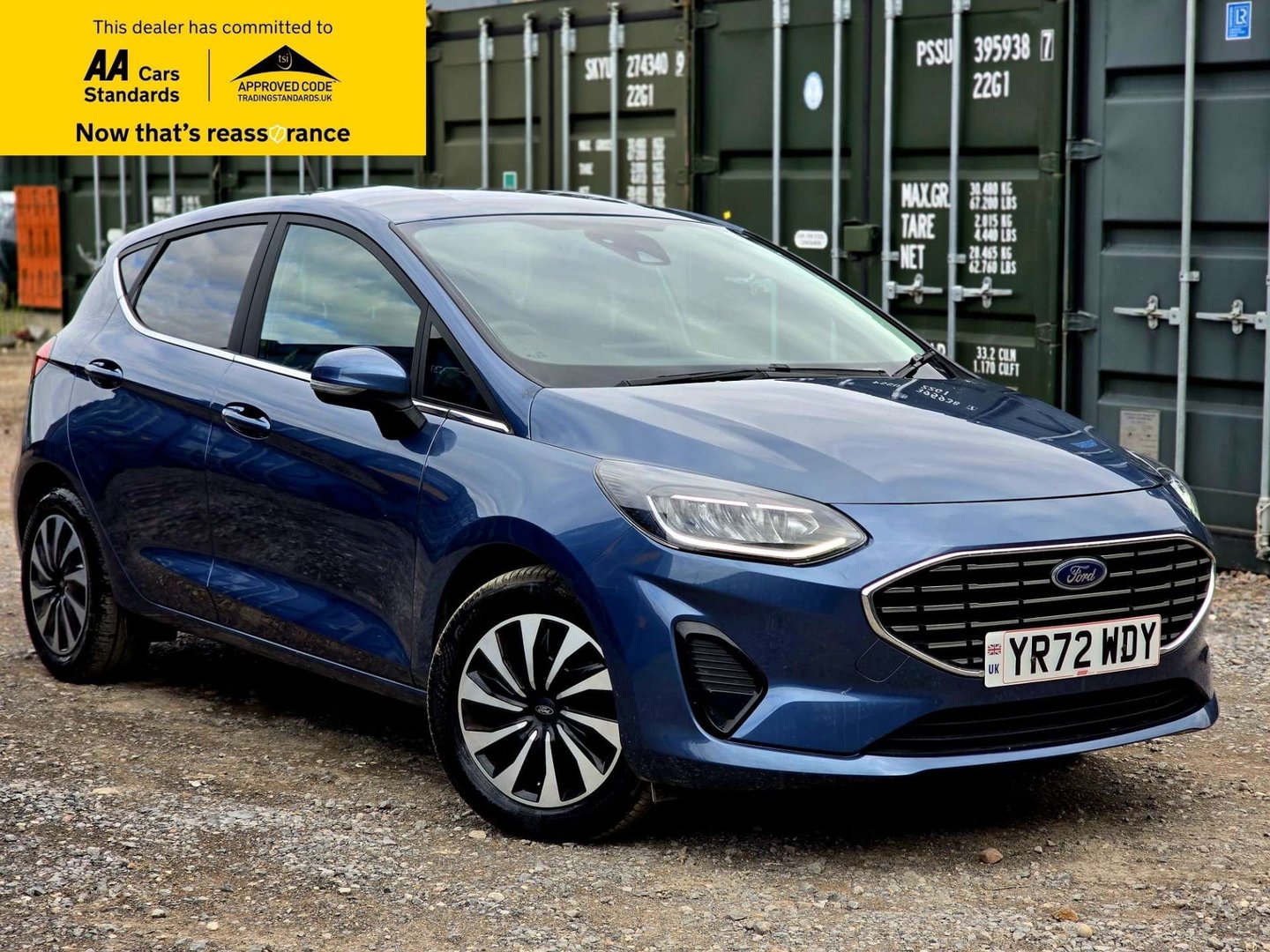 2022 Ford Fiesta