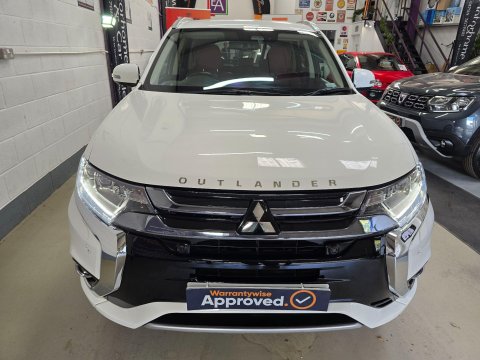 Mitsubishi Outlander 2.0h 12kWh 5hs CVT 4WD Euro 6 (s/s) 5dr 13