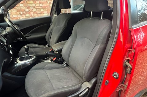 Nissan Juke N-CONNECTA DCI - PART EX TO CLEAR - £20 TAX - 360 CAMERAS 13