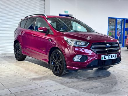 Ford Kuga 2.0 TDCi ST-Line X Powershift AWD Euro 6 (s/s) 5dr