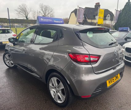 Renault Clio 1.2 16V Dynamique MediaNav Euro 5 5dr 5