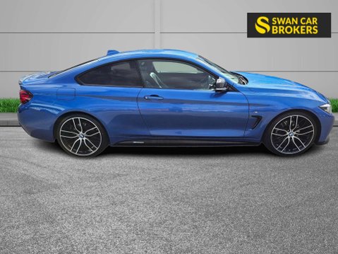 BMW 4 Series 3.0 430d M Sport Auto 2dr 8