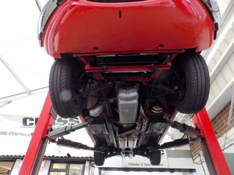 Jaguar E-Type S1½ 4.2 Roadster 40