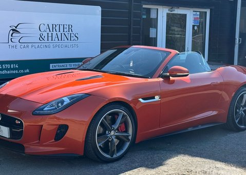 Jaguar F-Type 5.0 V8 S Convertible 2dr Petrol Auto Euro 5 (s/s) (495 ps) 4