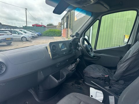 Mercedes-Benz Sprinter 314 CDI CAMPER PARTIAL CONVERSION 11