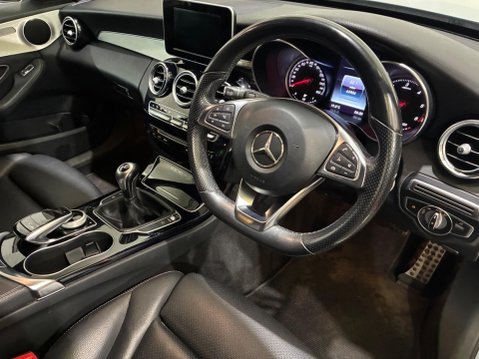 Mercedes-Benz C Class 1.6 C200d AMG Line Euro 6 (s/s) 5dr 3
