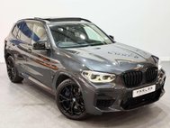 BMW X3 M 3.0i Competition SUV 5dr Petrol Auto xDrive Euro 6 (s/s) (510 ps) 8