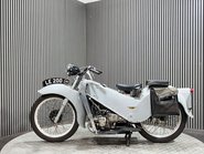 Velocette Valliant LE 200 NODDY BIKE 1950 192CC CLASSIC POLICE BIKE 4