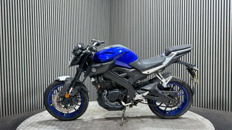 Yamaha MT-125 MT 125 2017 27K PROJECT BIKE SPARES OR REPAIR 125CC 15 BHP 4