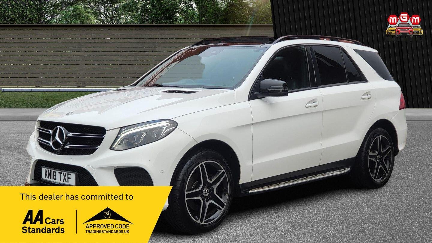 2018 Mercedes-Benz GLE