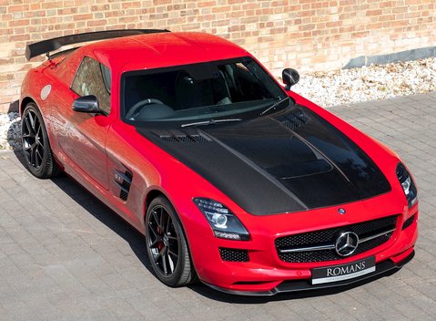 Mercedes-Benz SLS AMG GT Final Edition 10
