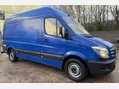 Mercedes-Benz Sprinter 2.1 211 CDi Panel Van 5dr Diesel Manual RWD L2 H3 (234 g/km, 112 bhp) 5