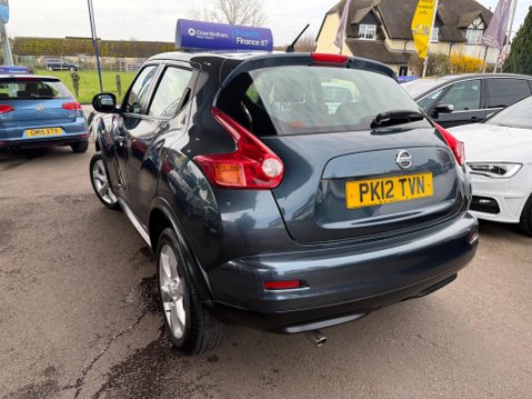 Nissan Juke 1.6 Acenta Euro 5 (s/s) 5dr 8