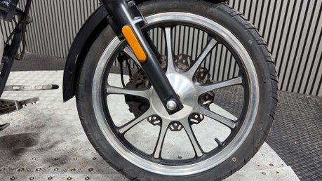 Lexmoto Michigan 125 Roadster/Retro Petrol Manual Euro 5 (9 ps) 15