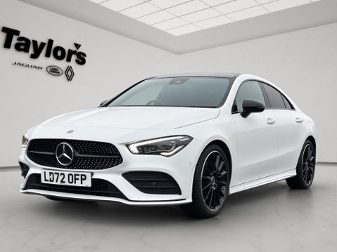Mercedes-Benz CLA Class CLA 220 D AMG LINE PREMIUM PLUS NIGHT EDITION 1