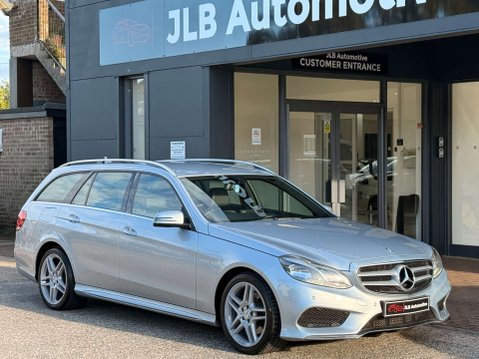 Mercedes-Benz E Class 2.1 E220 AMG Sport CDi Auto 5dr 4
