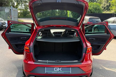 SEAT Leon TSI CUPRA 4DRIVE DSG ESTATE -BUCKET SEATS -CAMERA- SOUND -ACC -REVO STAGE 1 21