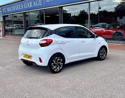 Hyundai i10 1.0 i10 N Line TGDi 5dr 8