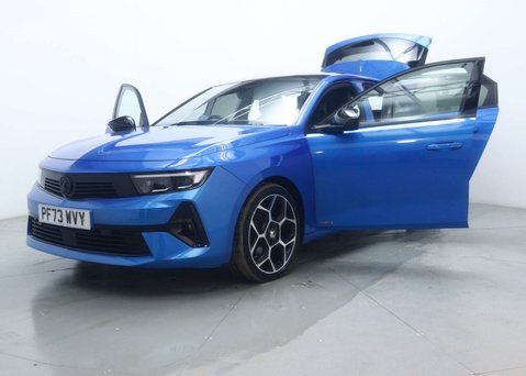 Vauxhall Astra 1.2 Astra Ultimate Turbo Auto 5dr 53