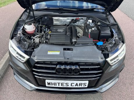 Audi Q3 1.4 TFSI CoD Black Edition S Tronic Euro 6 (s/s) 5dr 43