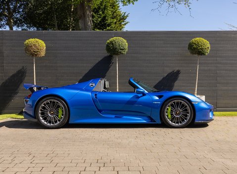 Porsche 918 Spyder 3