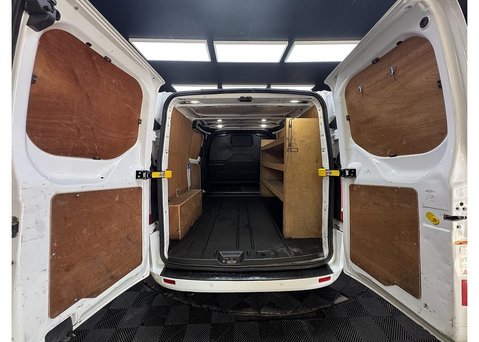 Ford Transit Custom 2.0 280 EcoBlue Limited Panel Van 5dr Diesel Manual L1 H1 Euro 6 (s/s) (130 40